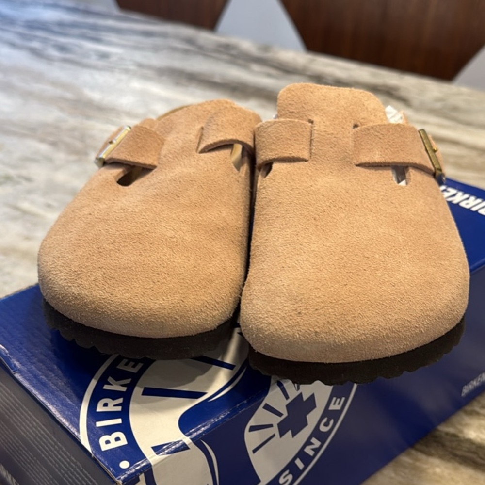 Birkenstock Boston 39 Rose Pink - Picture 3 of 5